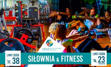 Zmiana limitów - siłownia & fitness